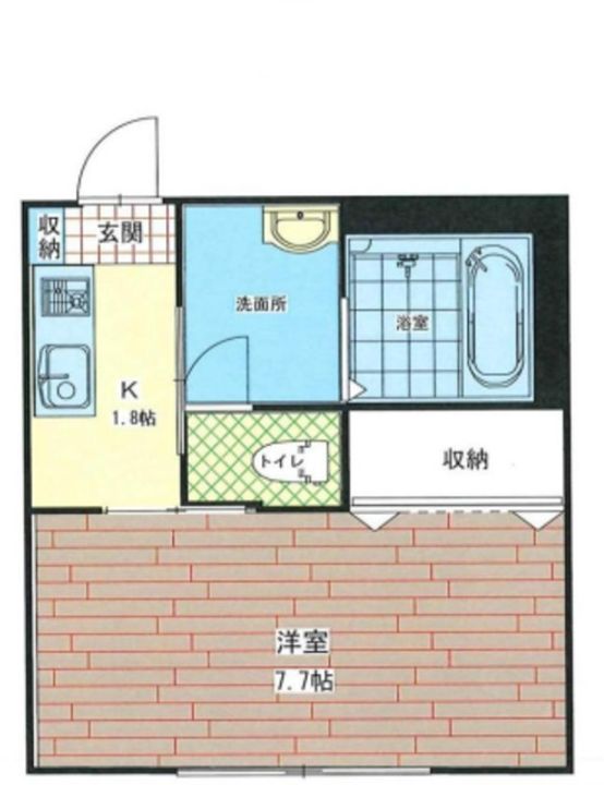 カーサセレッソの間取り