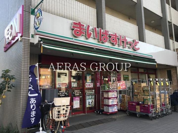カーサセレッソの周辺