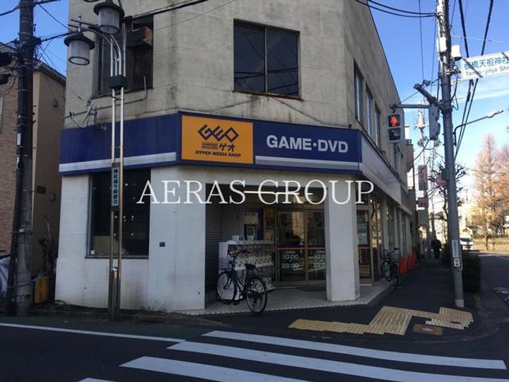 カーサセレッソの周辺