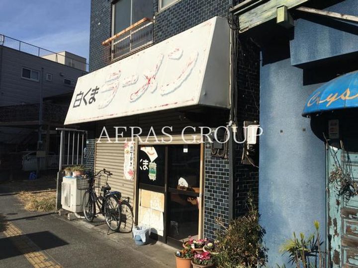 カーサセレッソの周辺