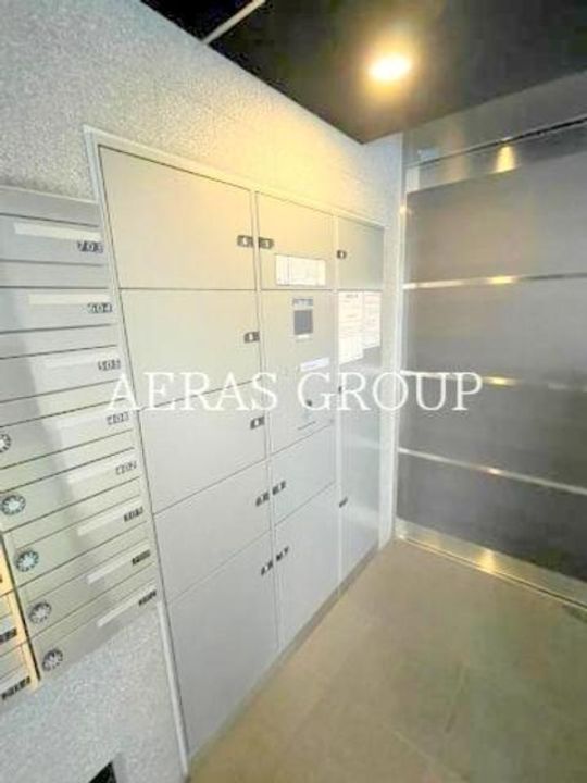 AXAS大井町の地図