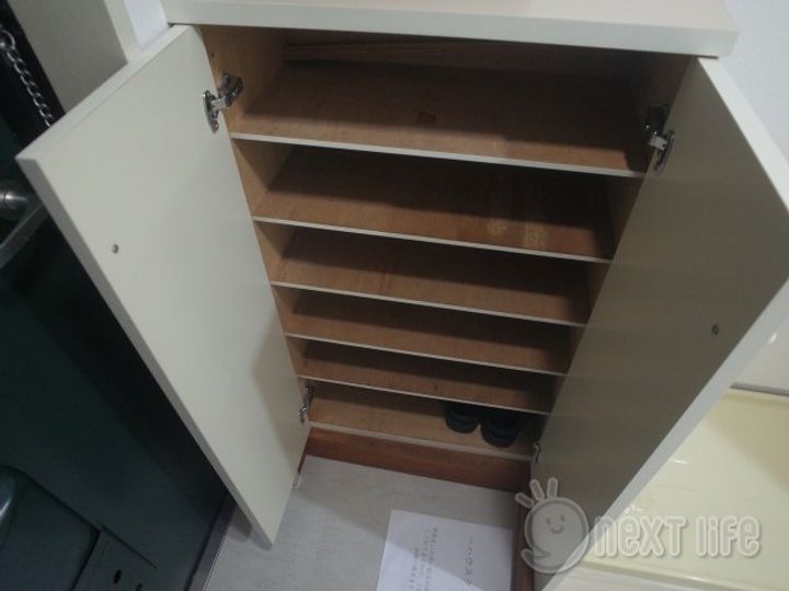 ステイエム相模原南の玄関