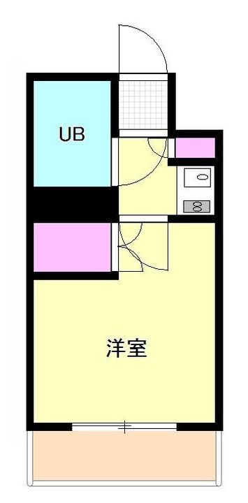 神奈川県相模原市中央区清新4(マンション)の賃貸物件の間取り