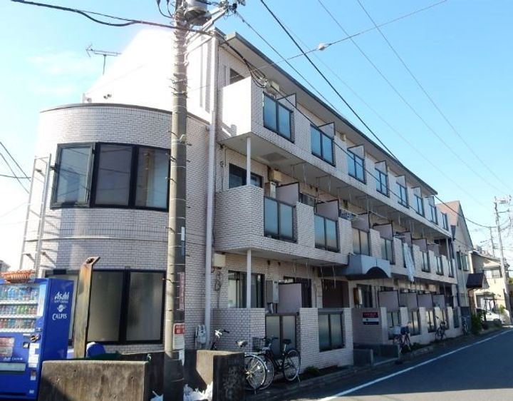 神奈川県相模原市中央区清新4(マンション)の賃貸物件の外観