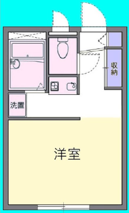 ミレニアムの間取り