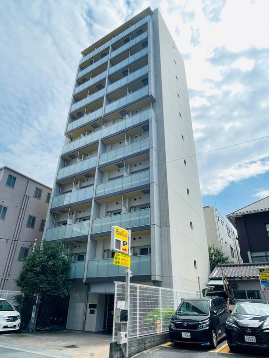 パーク巣鴨の外観