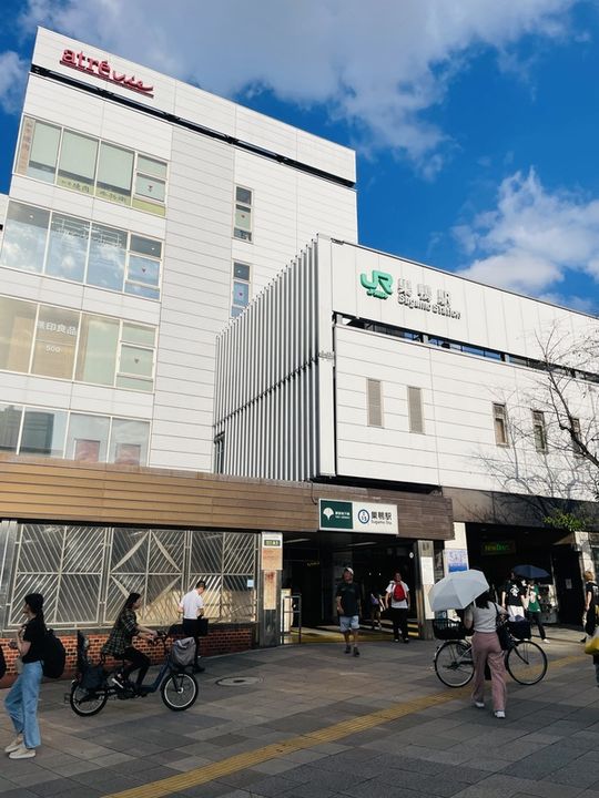 パーク巣鴨の周辺