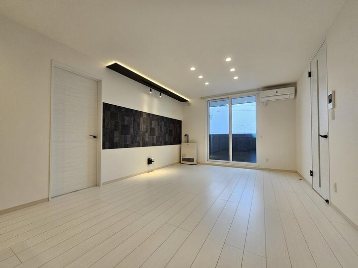 ネージュレジェールの居間