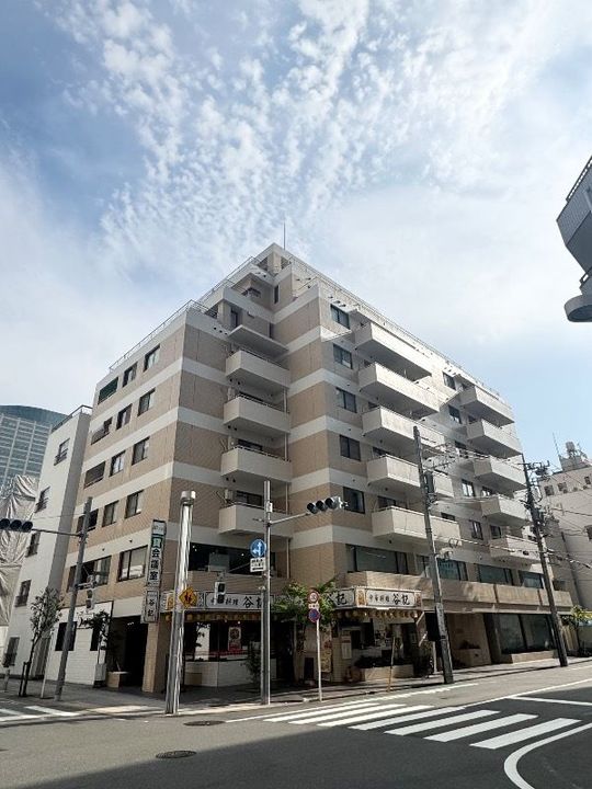 ティックハウスの外観