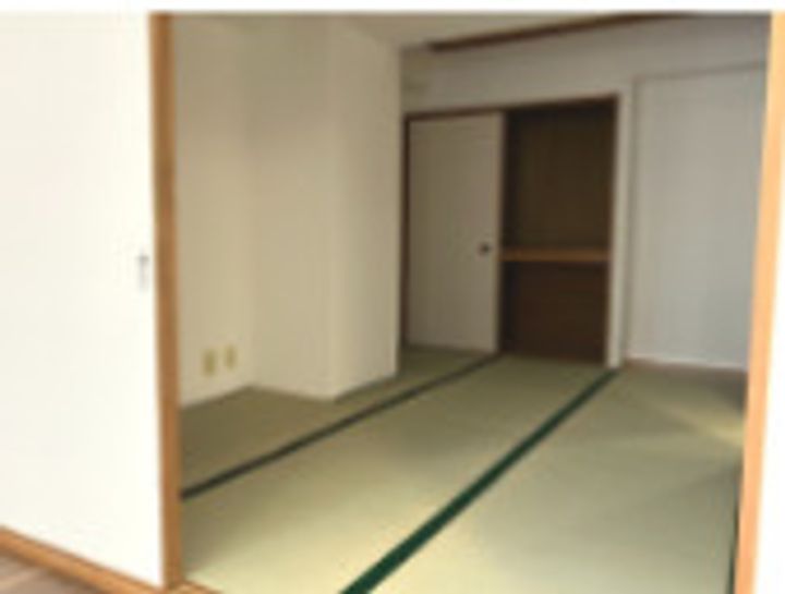 ティックハウスの居間