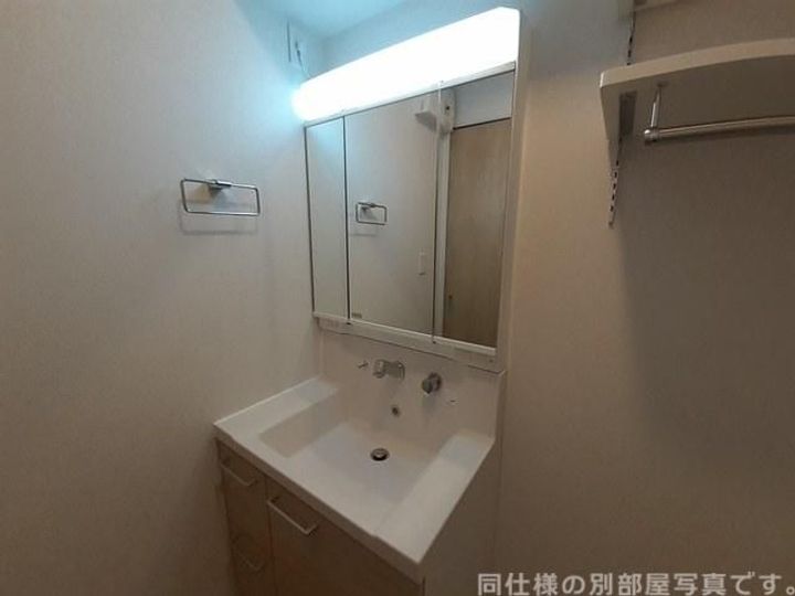 京都府京田辺市三山木野神(アパート)の賃貸物件の内装