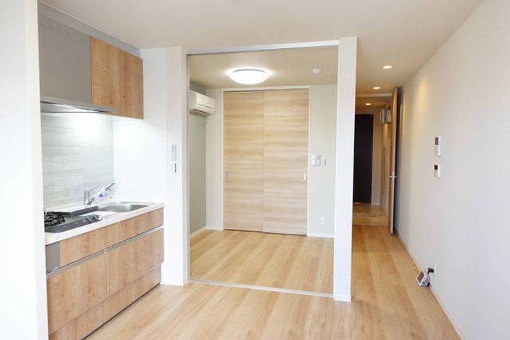 ドメイン23の居間