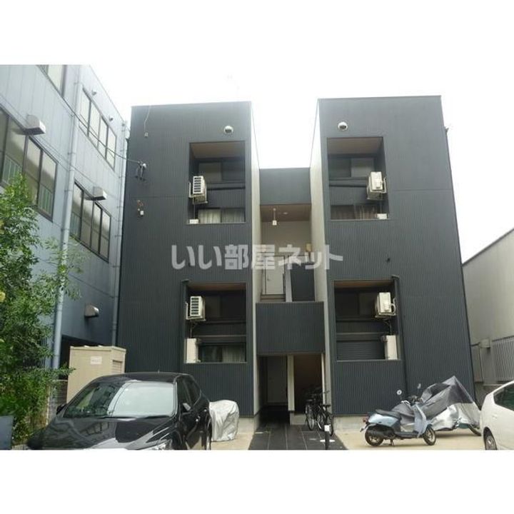 カーサ・ティエラ(旧:リゾレステ鳴海)の外観