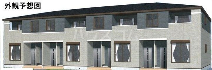 ミューレン ハウスの外観