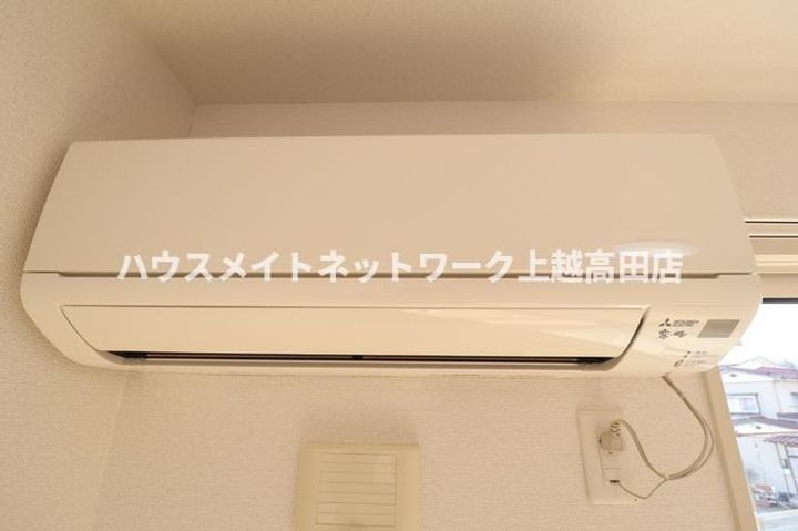 モンステラの内装