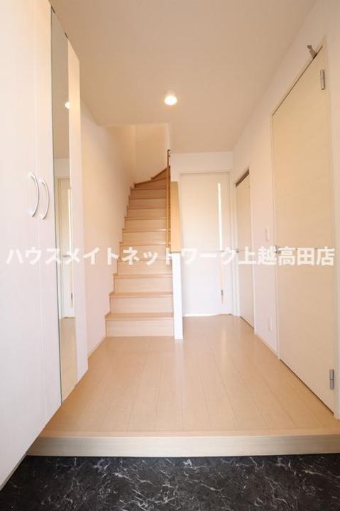 モンステラの玄関