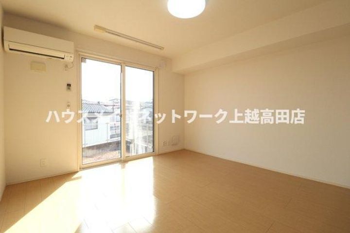 モンステラの居間