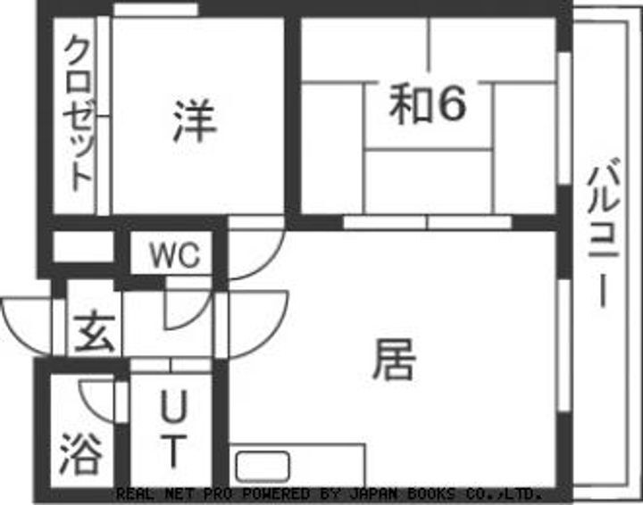 北海道札幌市東区北十七条東17(マンション)の賃貸物件の間取り