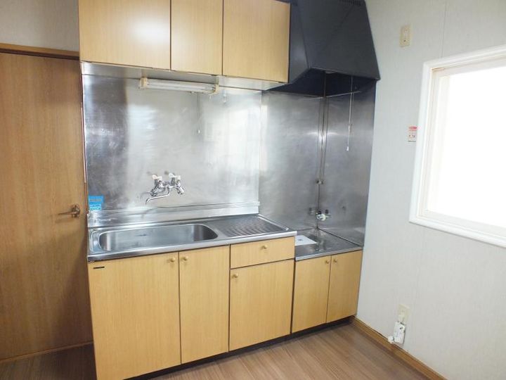 ●まるや荘のキッチン