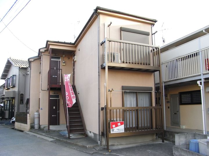 神奈川県川崎市多摩区長尾5(アパート)の賃貸物件の外観