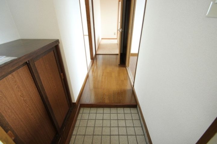 ハウスハーモニーの玄関