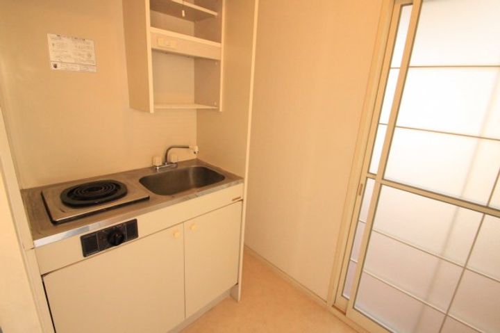 サンホームのキッチン