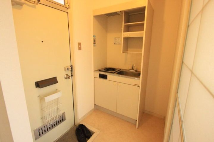 サンホームのキッチン