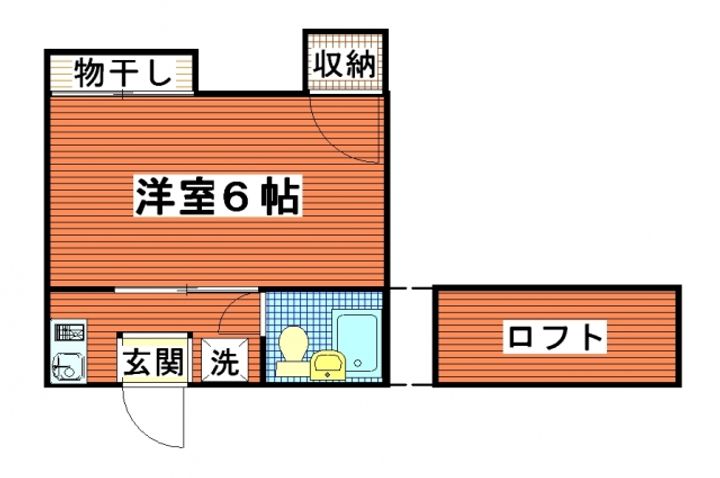 サンホームの間取り