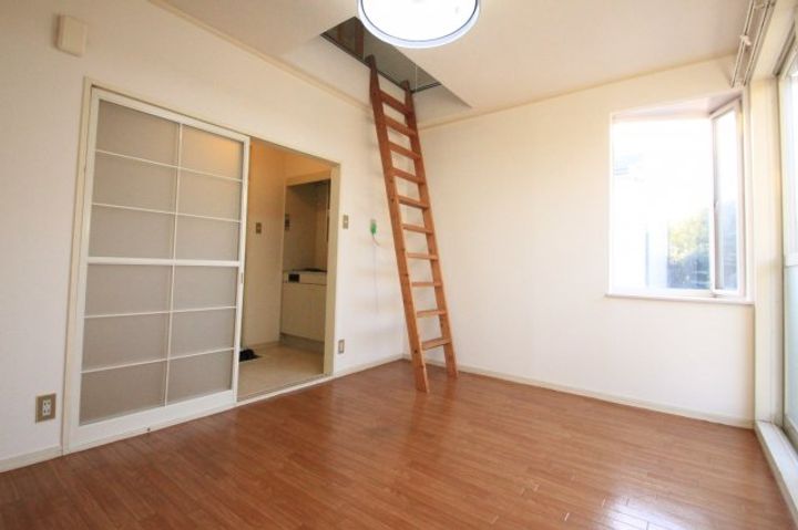 サンホームの居間