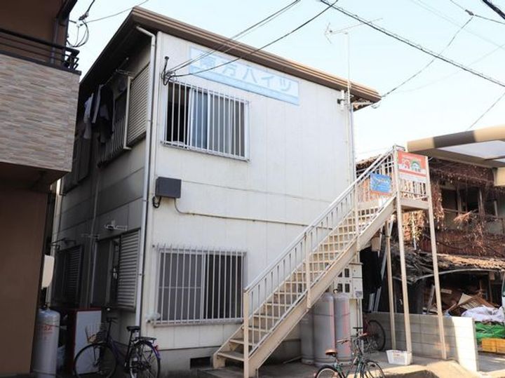 南方ハイツの外観