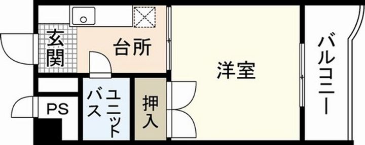 グレース中広通りの間取り