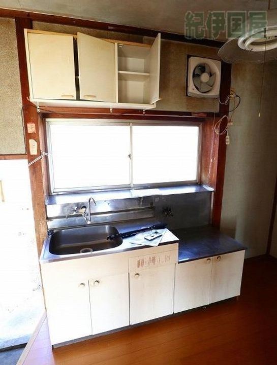 神奈川県小田原市清水新田(一戸建)の賃貸物件のキッチン