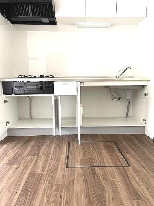 神奈川県横浜市都筑区早渕3(一戸建)の賃貸物件のキッチン