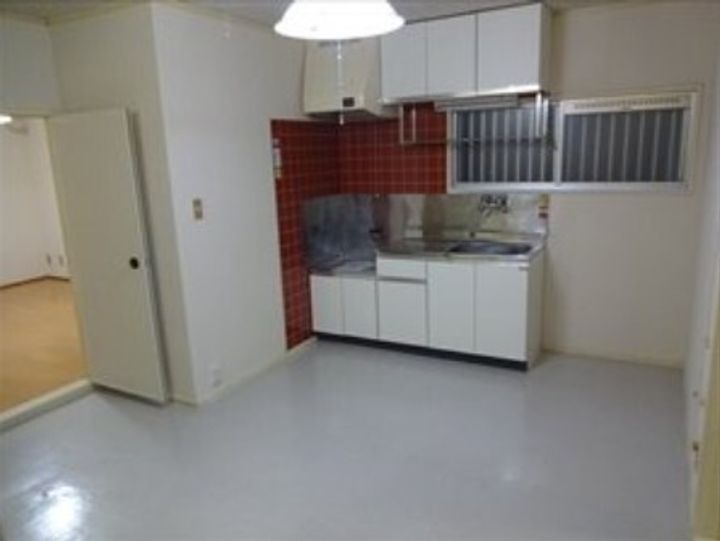 コーポ岡登のキッチン