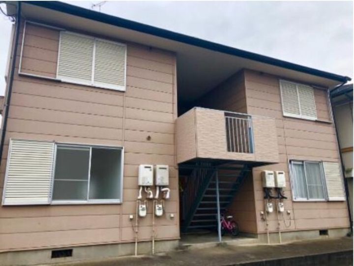 コーポ岡登の外観