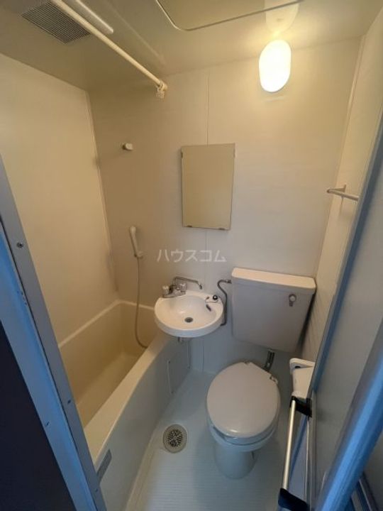 ルミノッソ市川IIの風呂