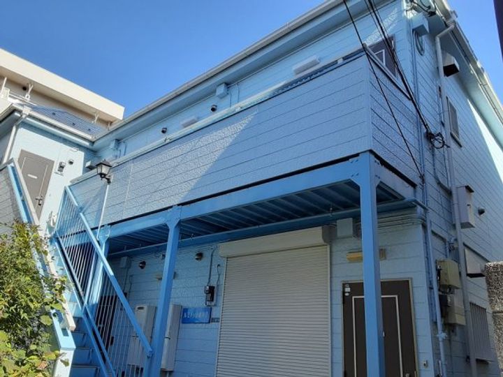 ルミノッソ市川IIの外観