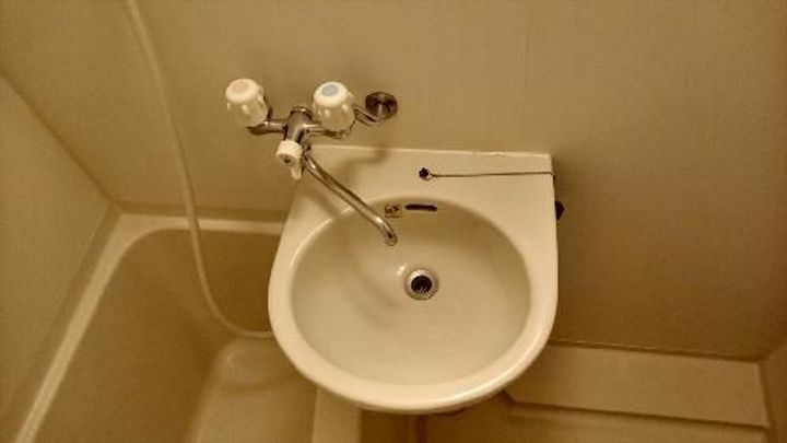 レオパレスエムズの風呂