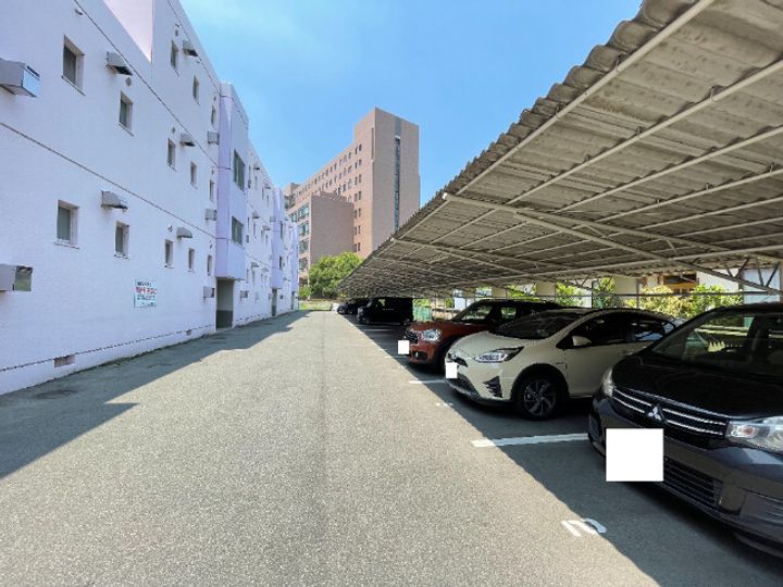 岡山県倉敷市二子の賃貸マンションの地図
