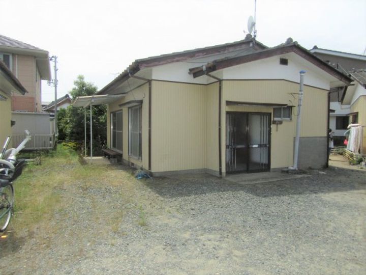 福島県いわき市佐糠町(一戸建)の賃貸物件の外観