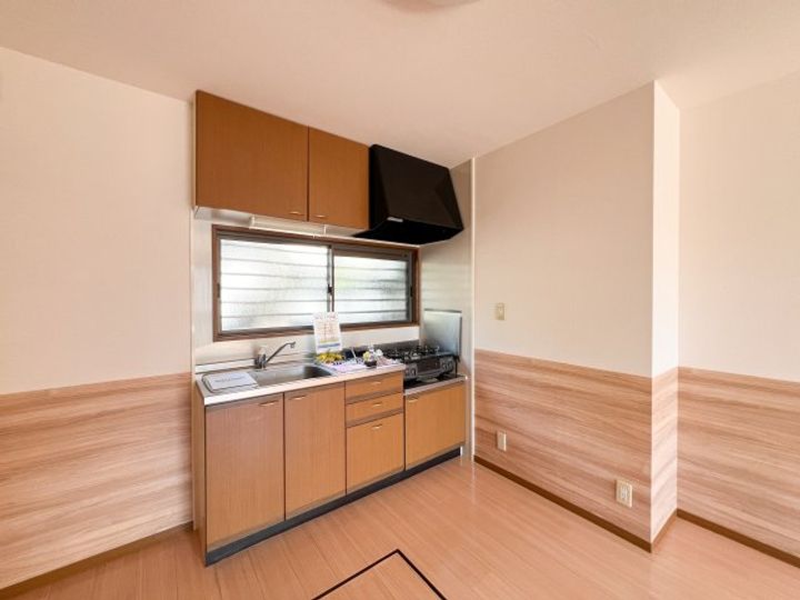 高知県高知市東久万(アパート)の賃貸物件のキッチン