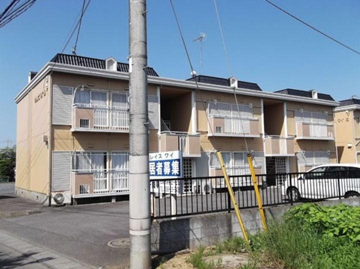 茨城県石岡市若松1(アパート)の賃貸物件の外観