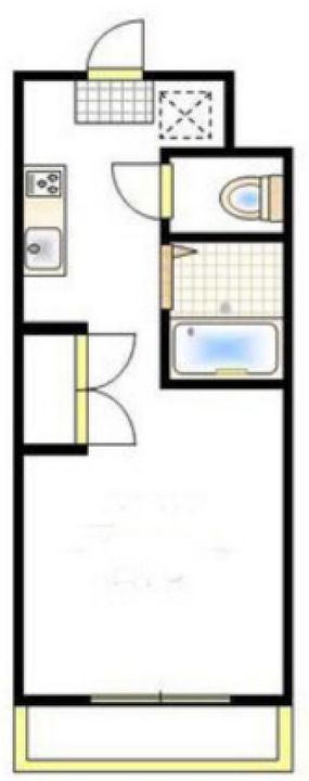 東京都府中市本宿町2(マンション)の賃貸物件の間取り