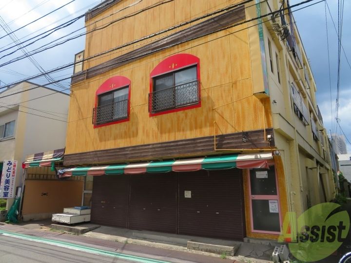 ツリータウンの周辺