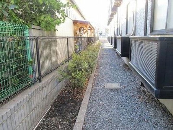 レオパレスメルベーユの内装