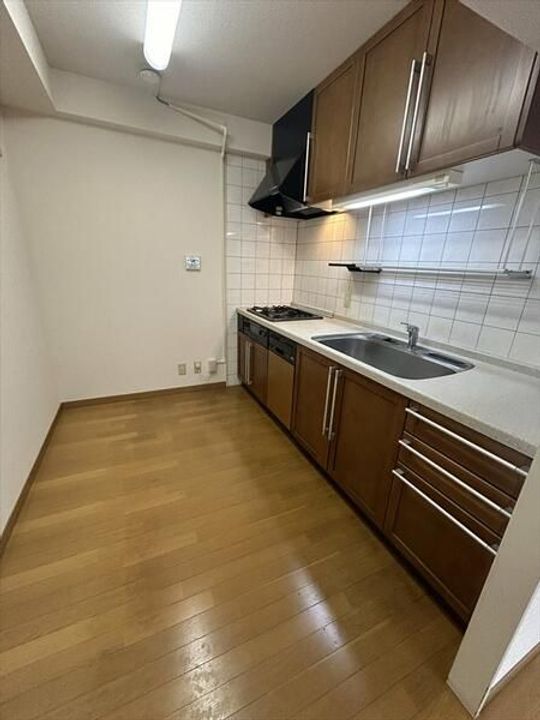 ニューウィンドマンションのキッチン