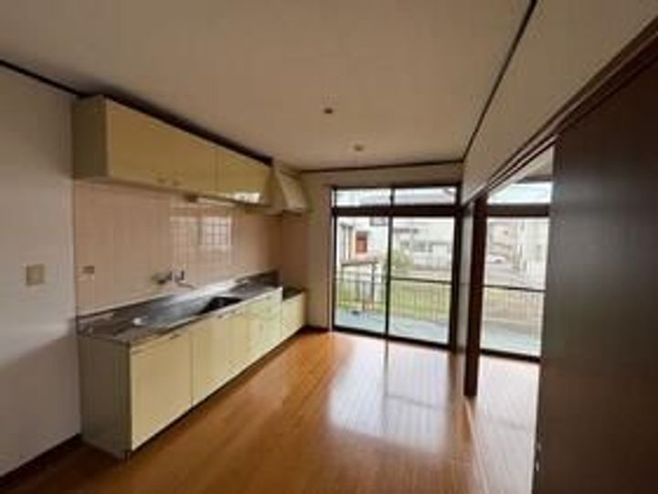 神奈川県横浜市旭区本宿町(一戸建)の賃貸物件のキッチン