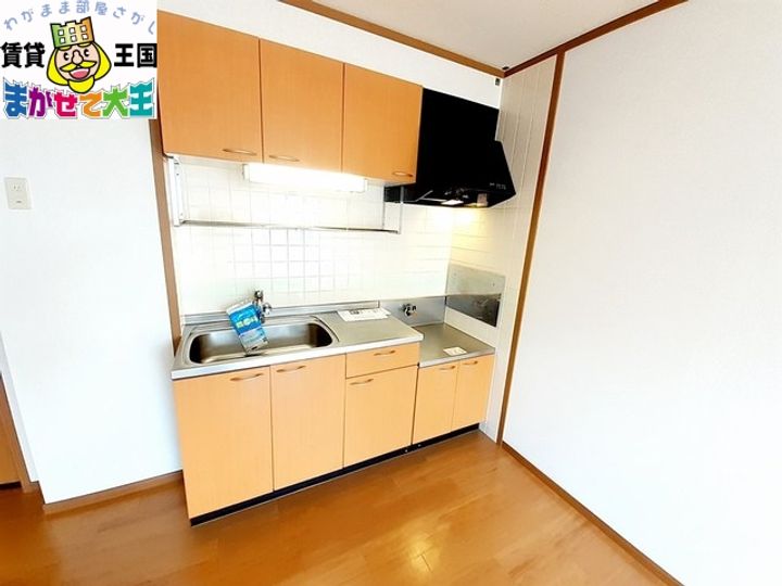 長崎県西彼杵郡長与町高田郷(アパート)の賃貸物件のキッチン