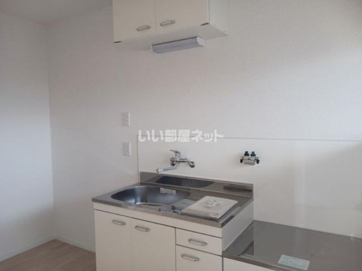 サニーハイツのキッチン