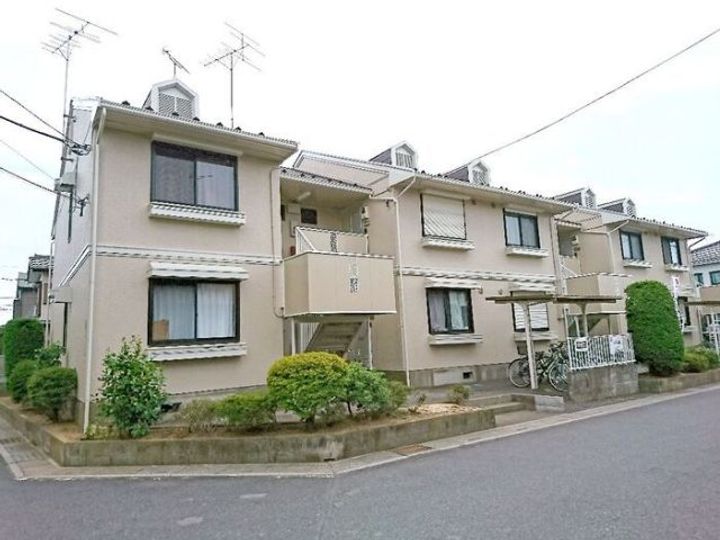 埼玉県越谷市平方南町(アパート)の賃貸物件の外観